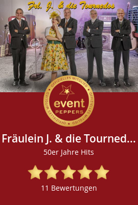 Fräulein J. & die Tournedos: Band, 50er Jahre Hits