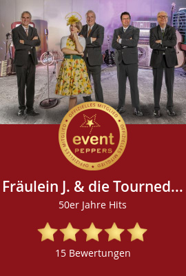 Fräulein J. & die Tournedos: Band, 50er Jahre Hits